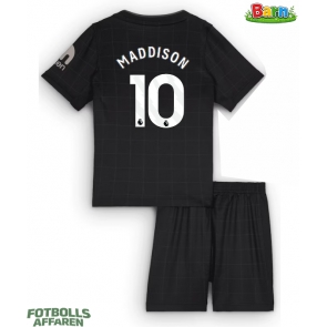 Tottenham Hotspur James Maddison #10 Bortaställ Barn 2025-26 Kortärmad (+ Korta byxor)